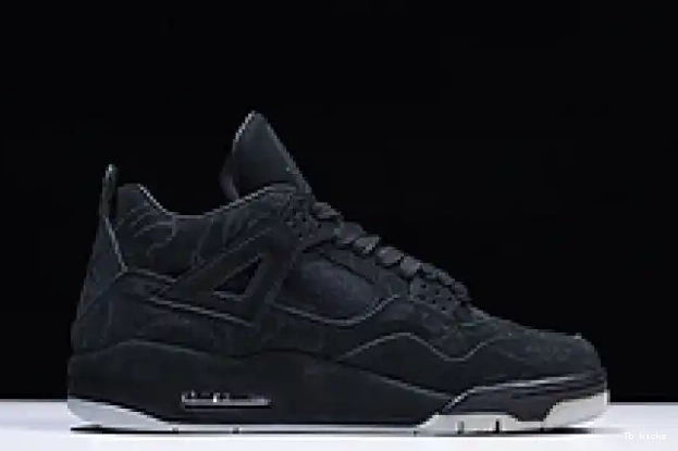 Cheap TBK black 001 Jordan 4 kaws Air Nike retro 930155 0326